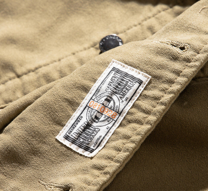 Unisex Moleskin Dungarees with Drawstring