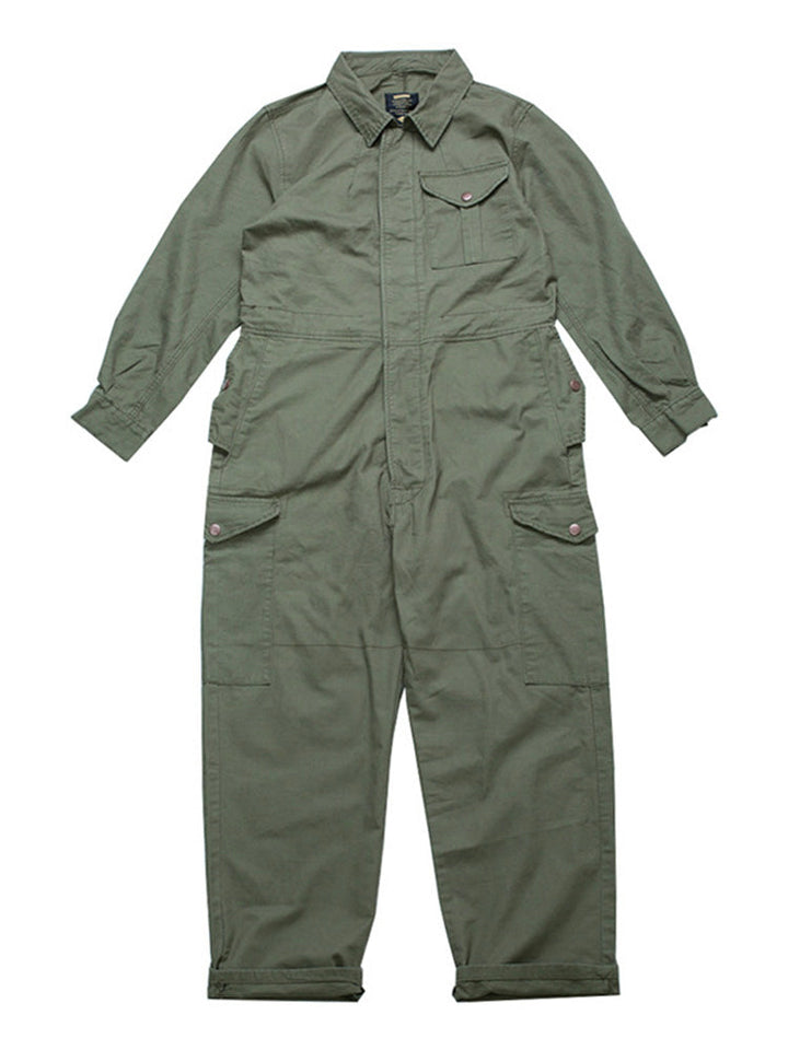 Men's Work Overalls in Canvas
