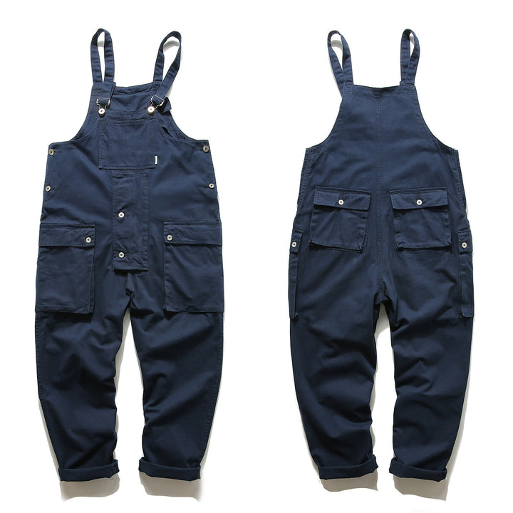 Oversized Overall with Large Pockets