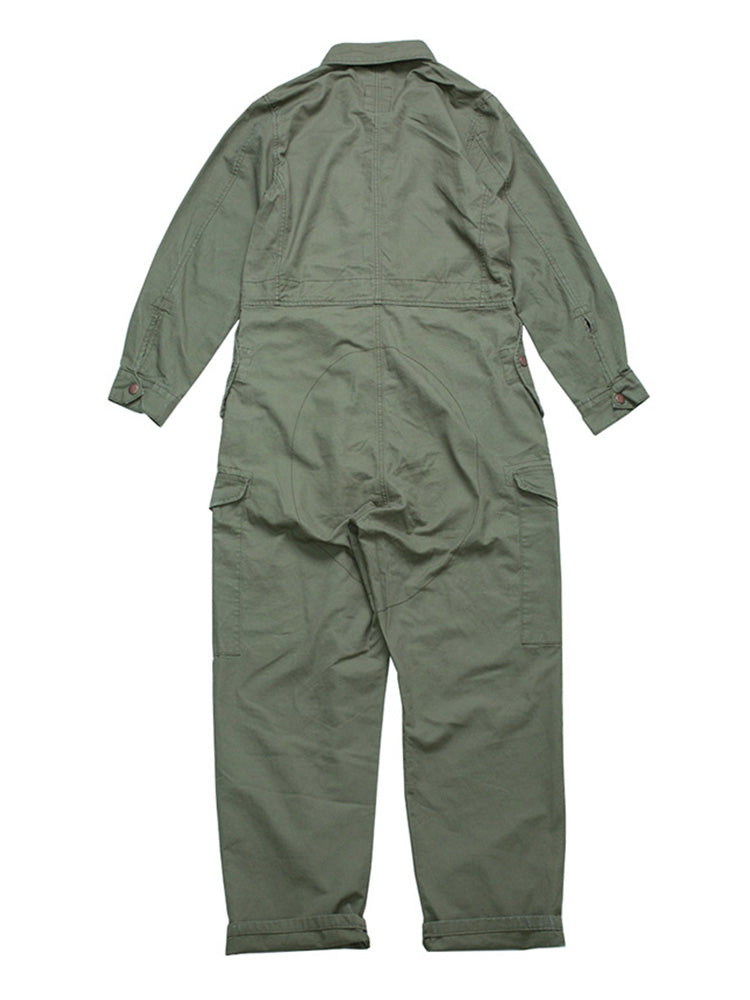 Men's Work Overalls in Canvas