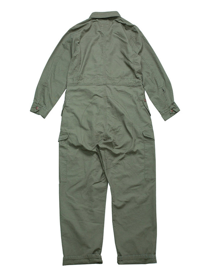 Men's Work Overalls in Canvas