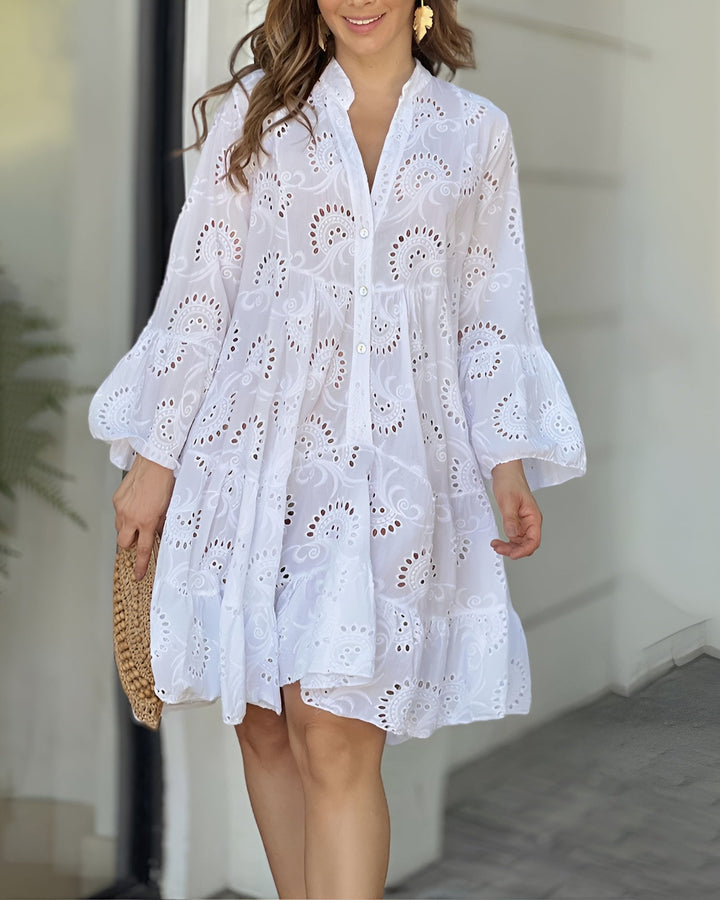 ROSELYNE | ELEGANT AND COMFORTABLE SUMMER DRESS