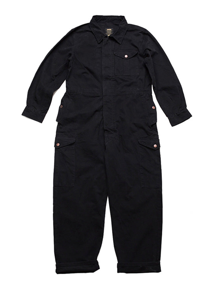 Men's Work Overalls in Canvas