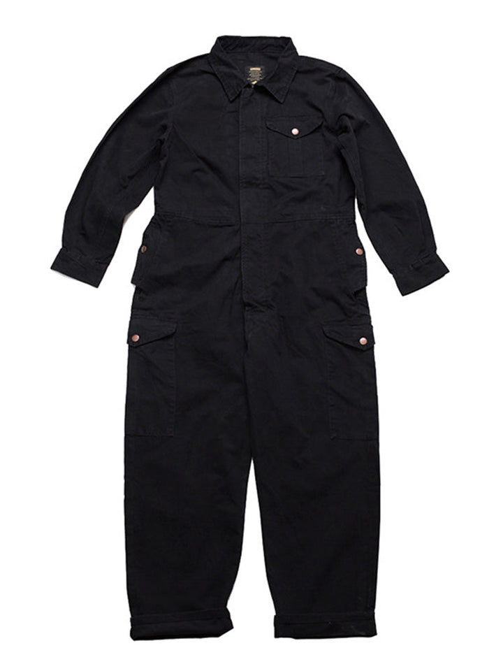 Men's Work Overalls in Canvas
