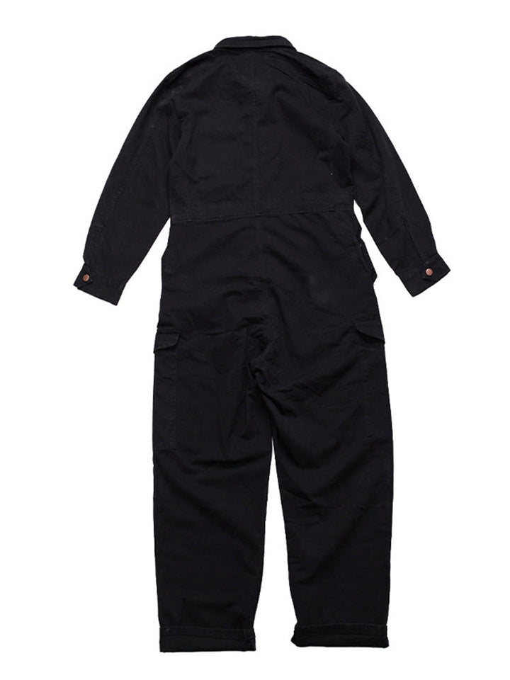 Men's Work Overalls in Canvas