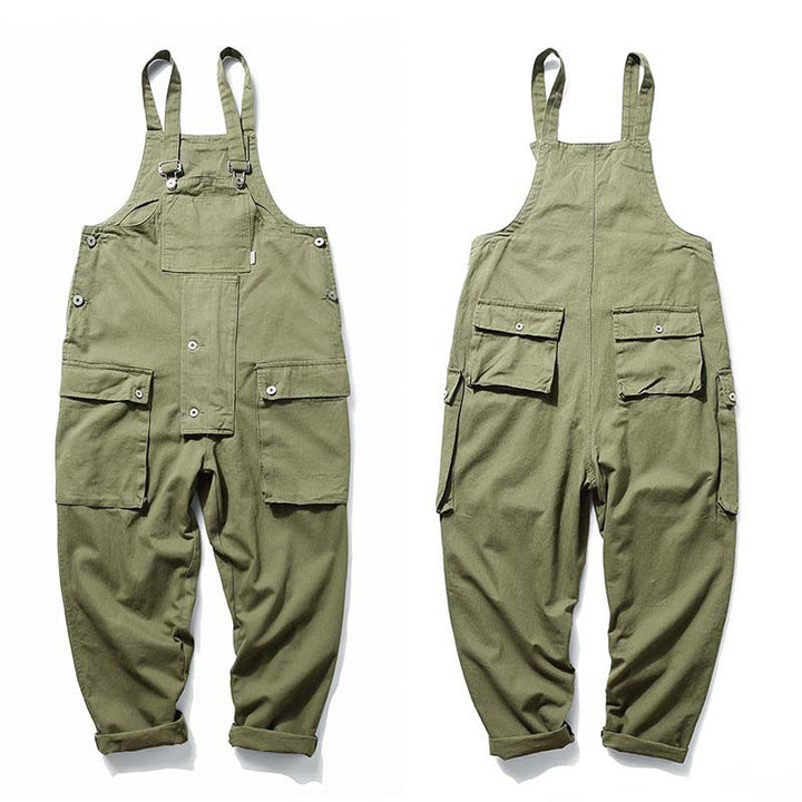 Oversized Overall with Large Pockets