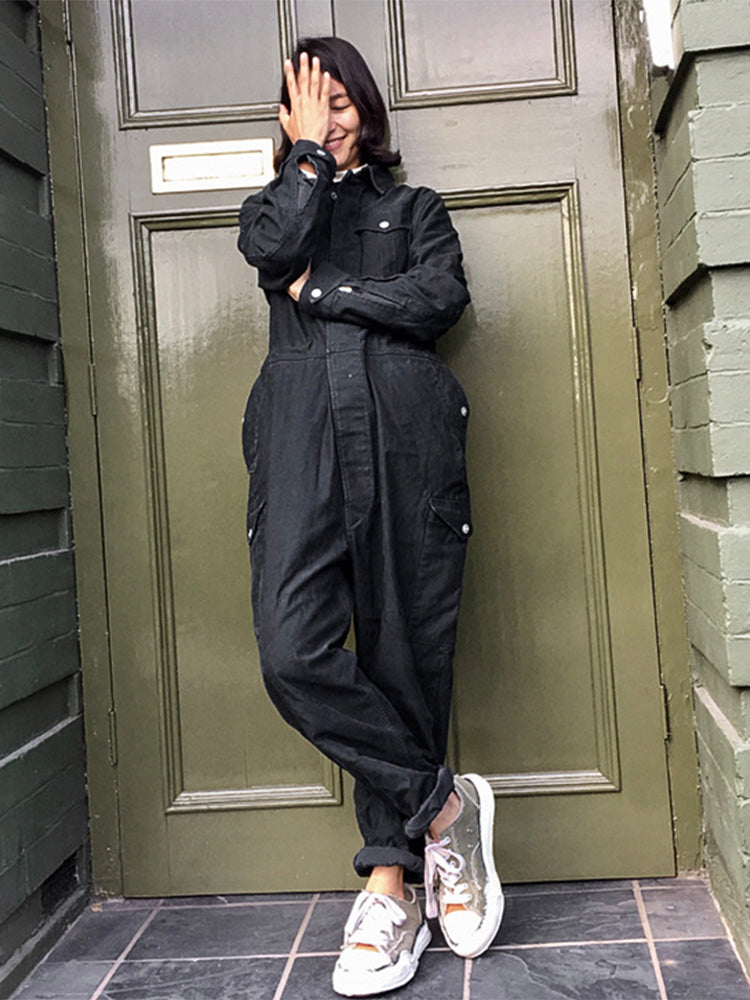 Men's Work Overalls in Canvas
