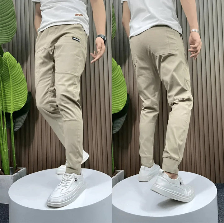 Loris™ | Premium Stretch Cargo Trousers