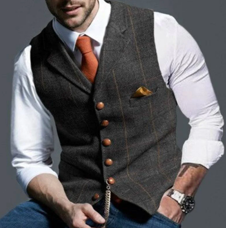 Silvoro™ | Elegant Men's Vest