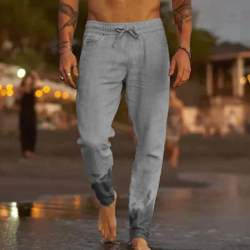 Givalli™ | Linen Beach Trousers