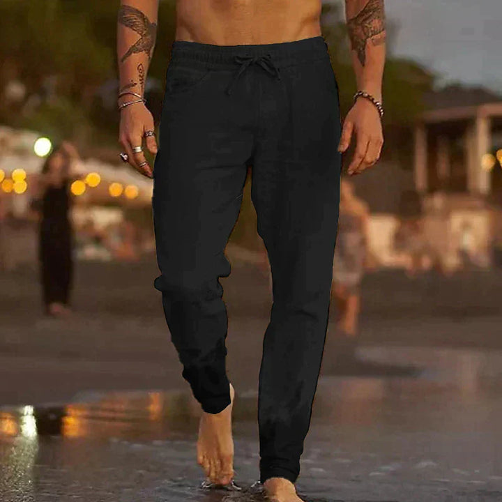 Givalli™ | Linen Beach Trousers
