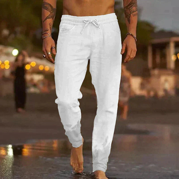 Givalli™ | Linen Beach Trousers