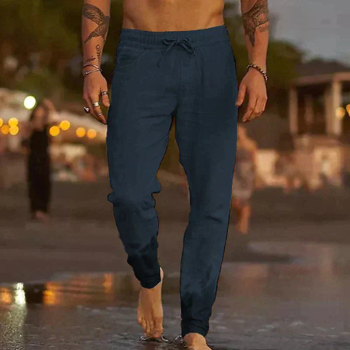 Givalli™ | Linen Beach Trousers