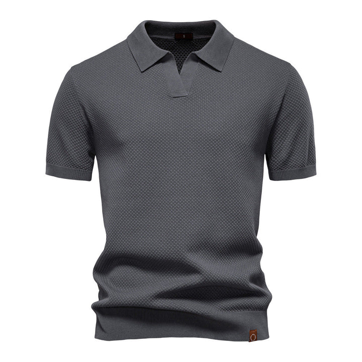 Ulrich™ | Structured Polo Shirt