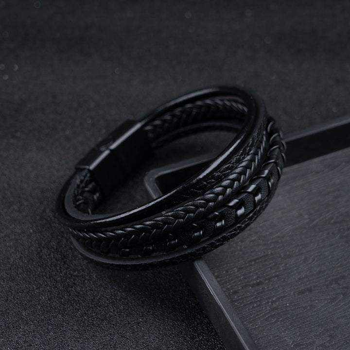 Eden™ | Leather Bracelet – Robust, Stylish & Timeless