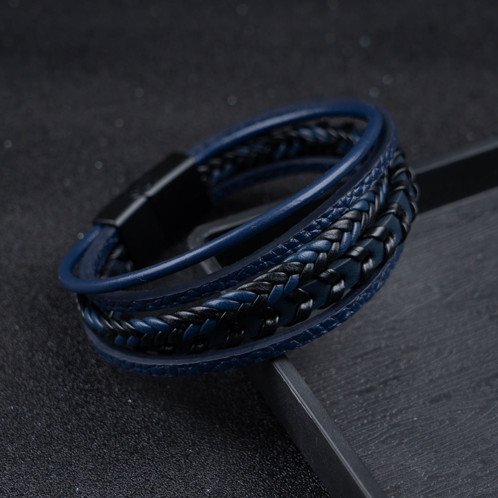 Eden™ | Leather Bracelet – Robust, Stylish & Timeless