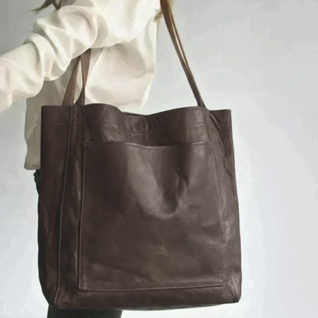Lorena™ | Modern & Elegant Leather Bag