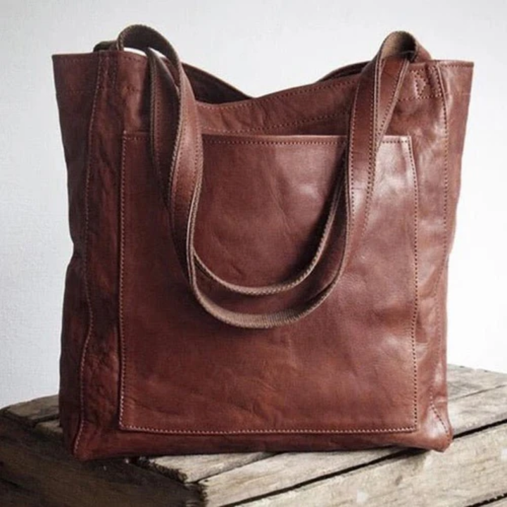 Lorena™ | Modern & Elegant Leather Bag