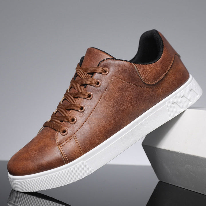 Diesel™ | Men's Leather Sneakers