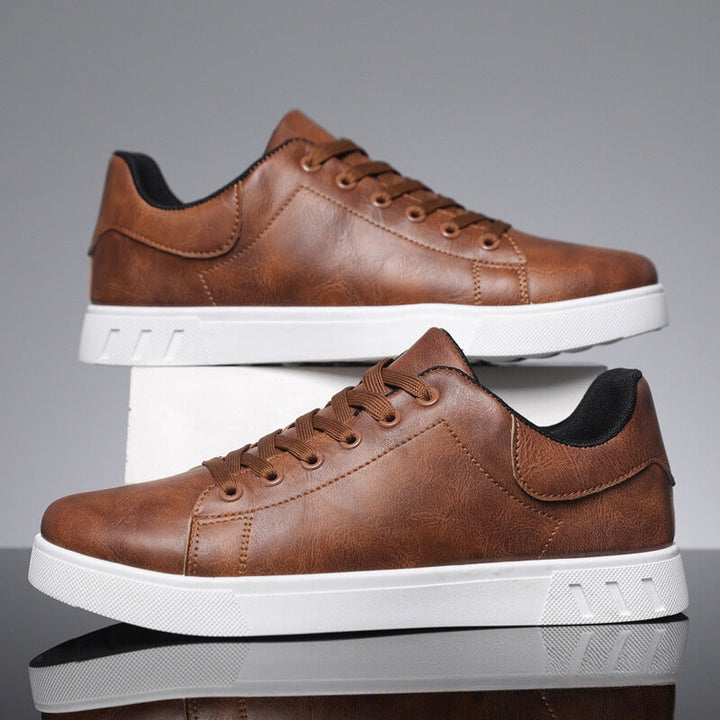 Diesel™ | Men's Leather Sneakers