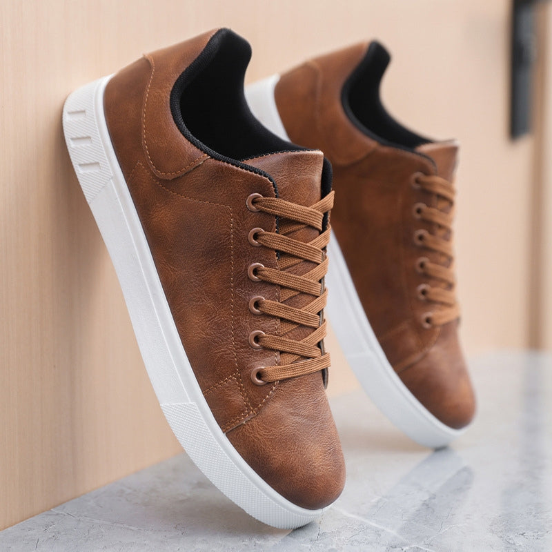 Diesel™ | Men's Leather Sneakers