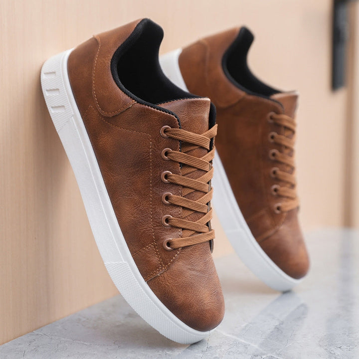 Diesel™ | Men's Leather Sneakers