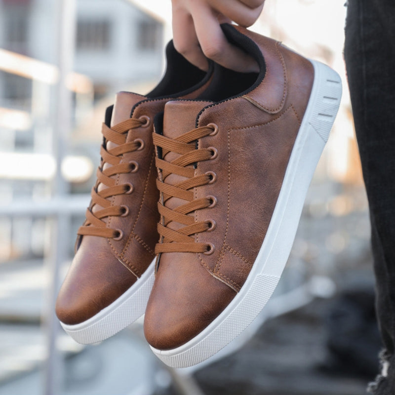 Diesel™ | Men's Leather Sneakers