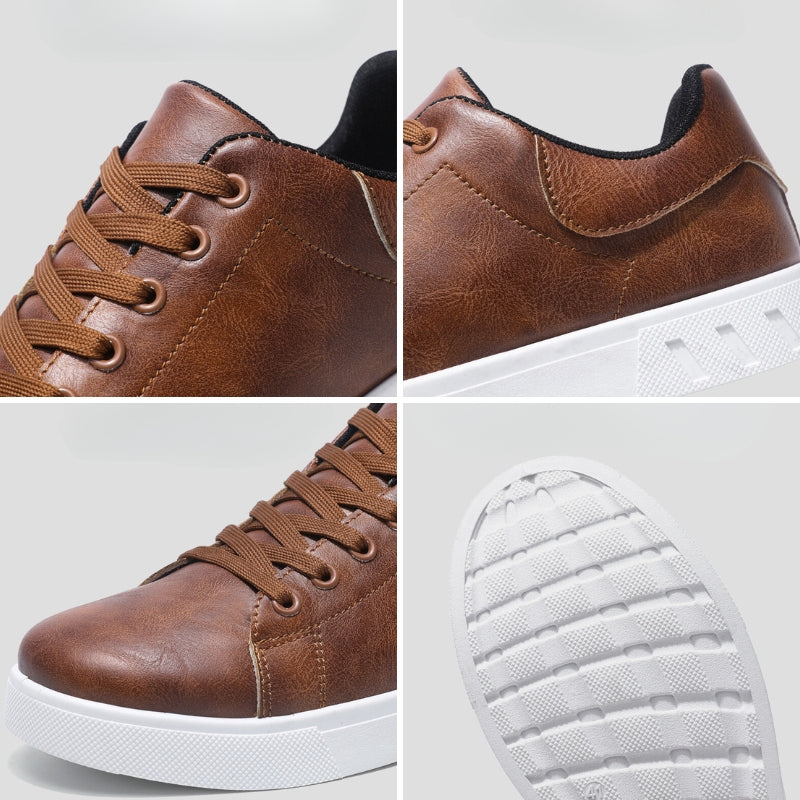 Diesel™ | Men's Leather Sneakers