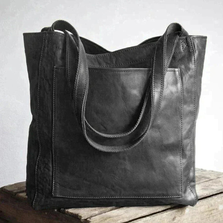 Lorena™ | Modern & Elegant Leather Bag