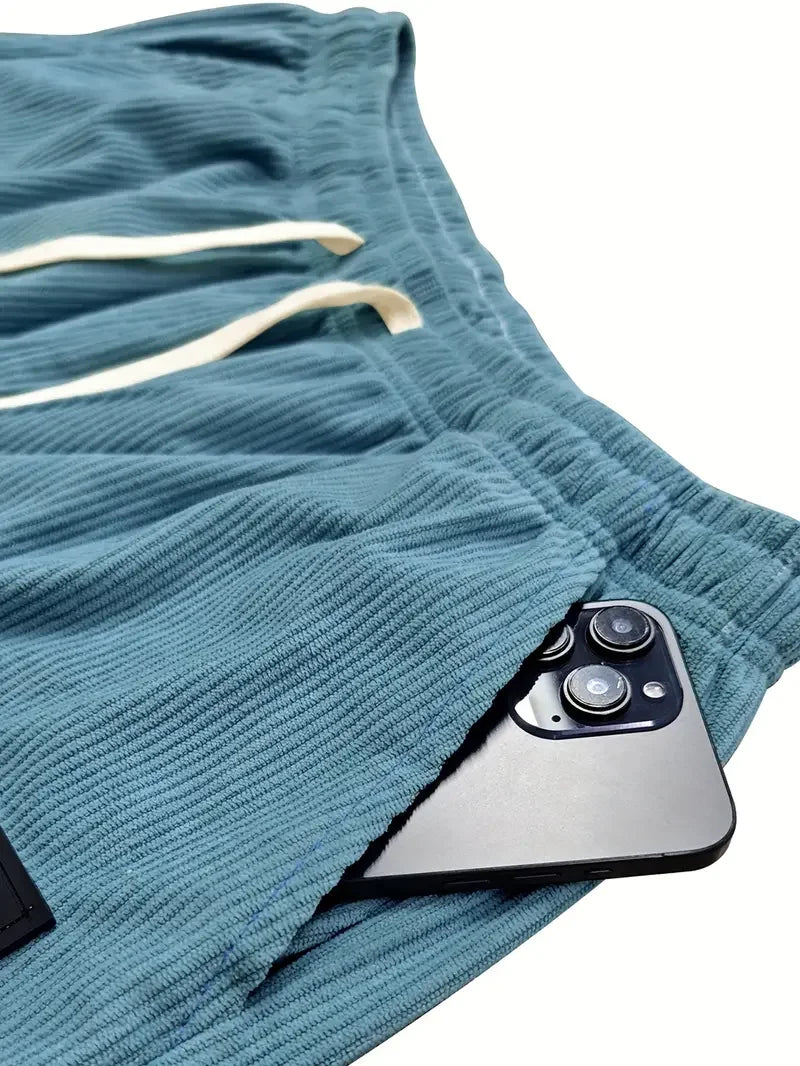 ComfortFit™ | Stylish Corduroy Trousers