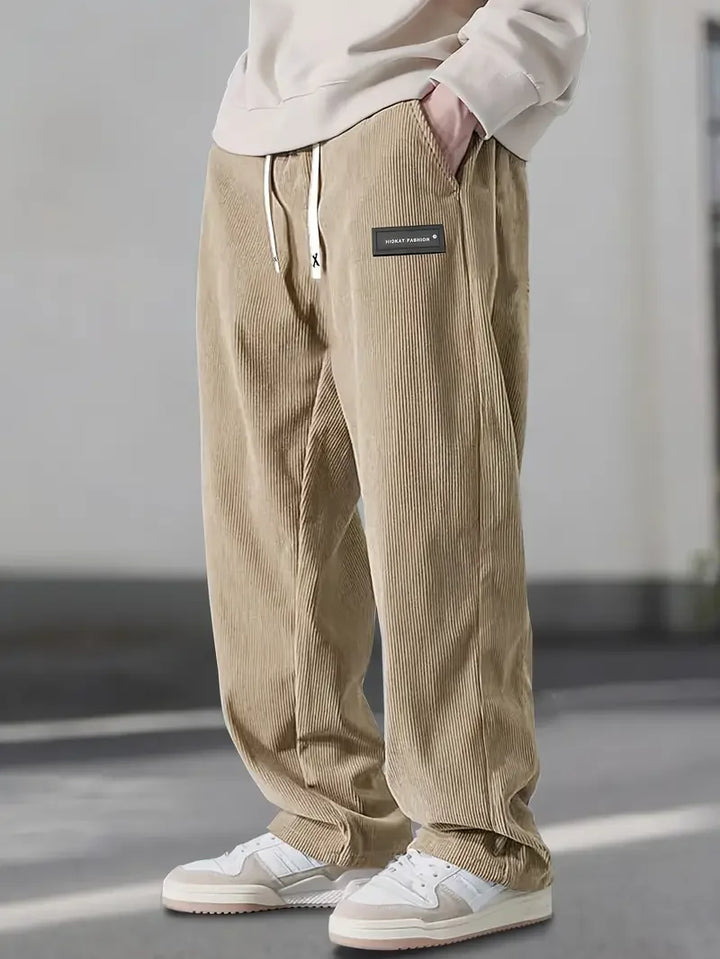 ComfortFit™ | Stylish Corduroy Trousers