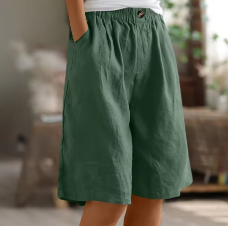 Hadubrandis™ | Wide-Leg Leisure Shorts