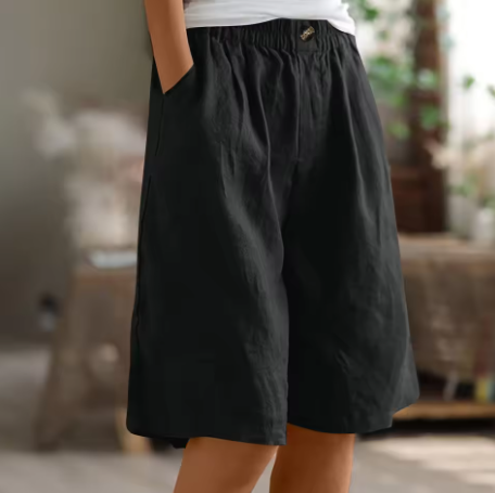 Hadubrandis™ | Wide-Leg Leisure Shorts