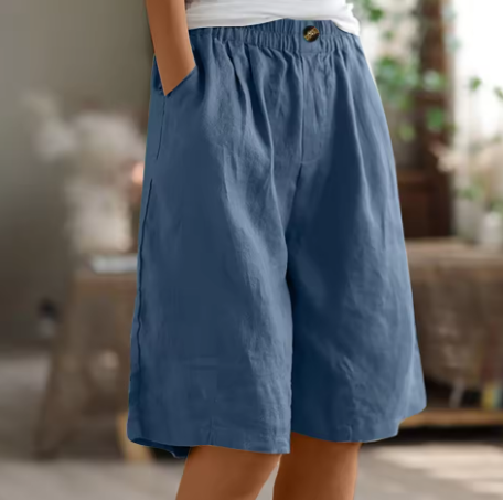 Hadubrandis™ | Wide-Leg Leisure Shorts