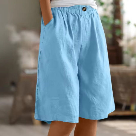 Hadubrandis™ | Wide-Leg Leisure Shorts