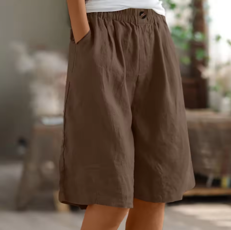 Hadubrandis™ | Wide-Leg Leisure Shorts
