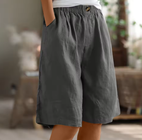 Hadubrandis™ | Wide-Leg Leisure Shorts