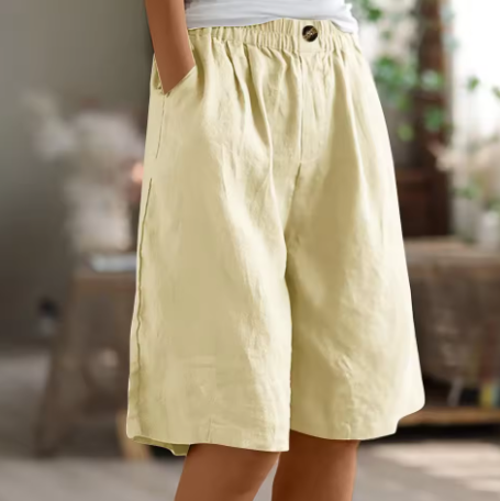 Hadubrandis™ | Wide-Leg Leisure Shorts