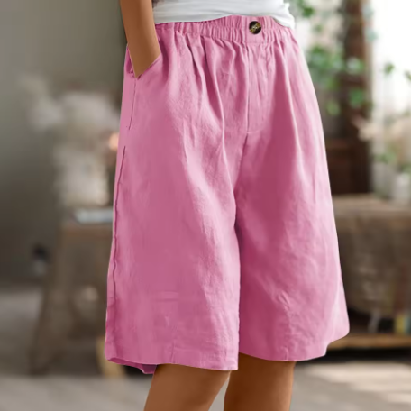 Hadubrandis™ | Wide-Leg Leisure Shorts