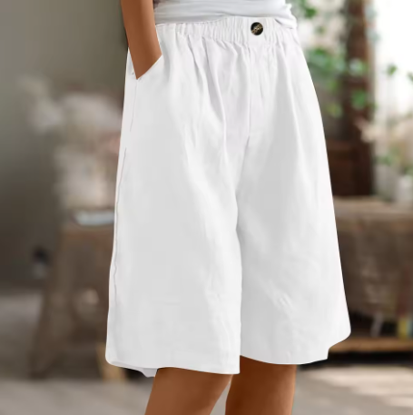 Hadubrandis™ | Wide-Leg Leisure Shorts