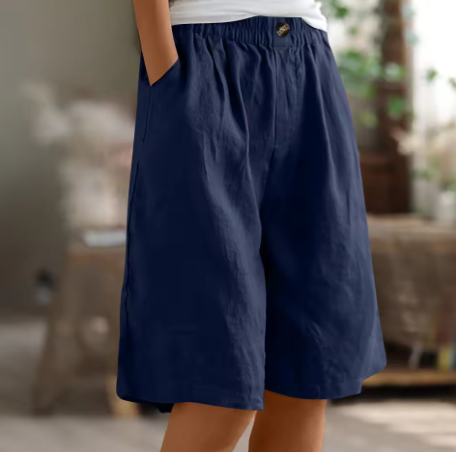 Hadubrandis™ | Wide-Leg Leisure Shorts