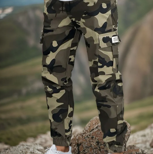 Promo™ | Men's Heavy Duty Multi-Pocket Utility Trousers
