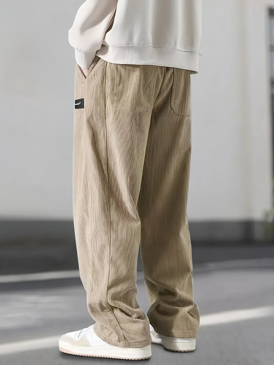 ComfortFit™ | Stylish Corduroy Trousers