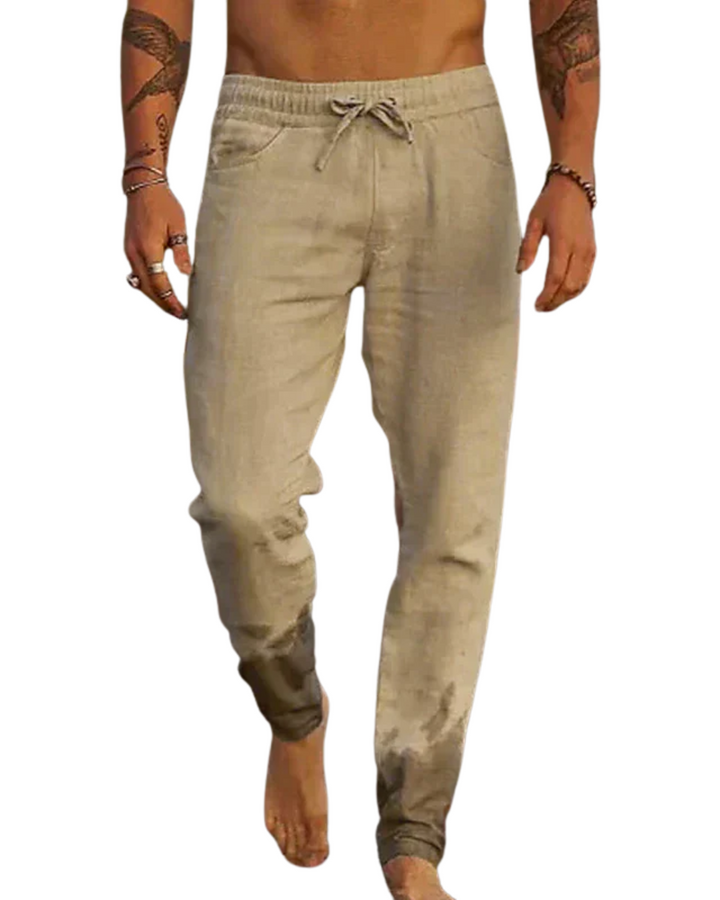Givalli™ | Linen Beach Trousers