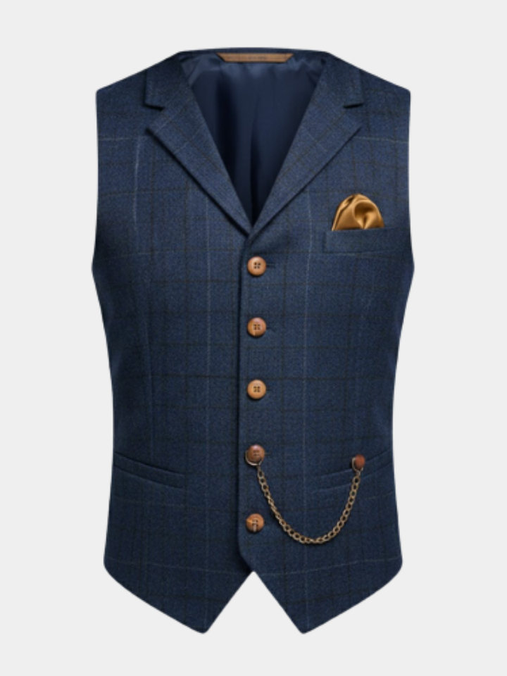 Silvoro™ | Elegant Men's Vest