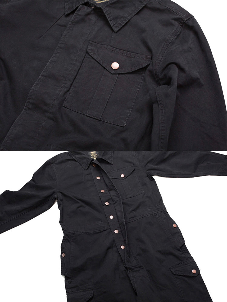 Men's Work Overalls in Canvas