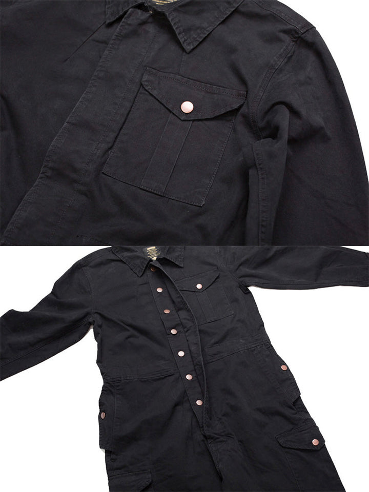 Men's Work Overalls in Canvas