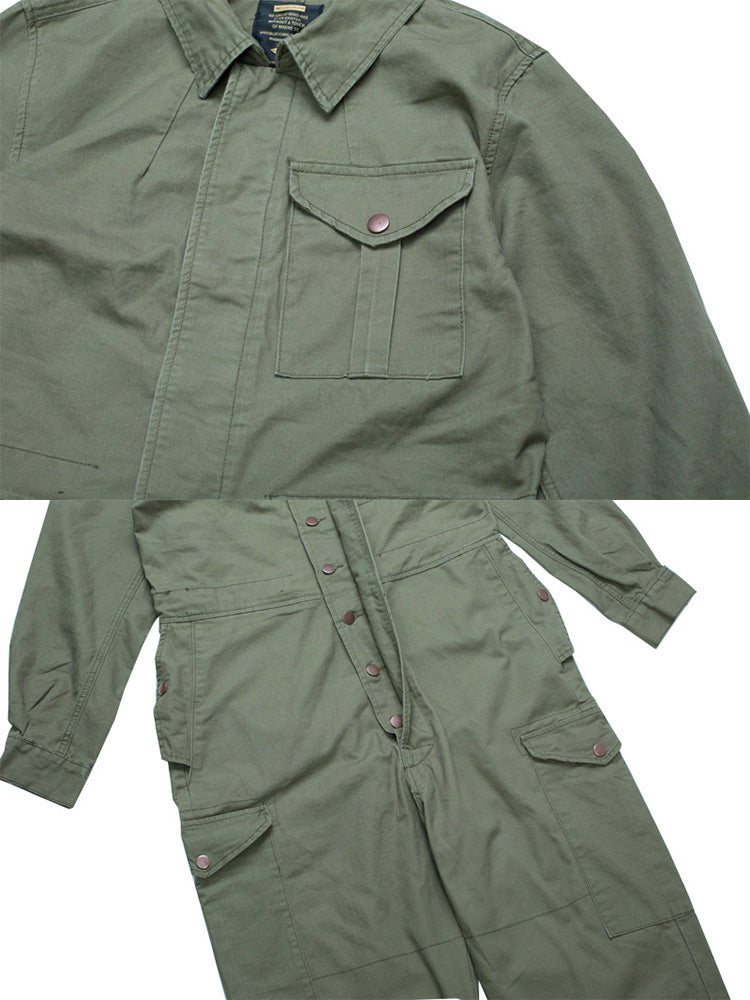 Men's Work Overalls in Canvas