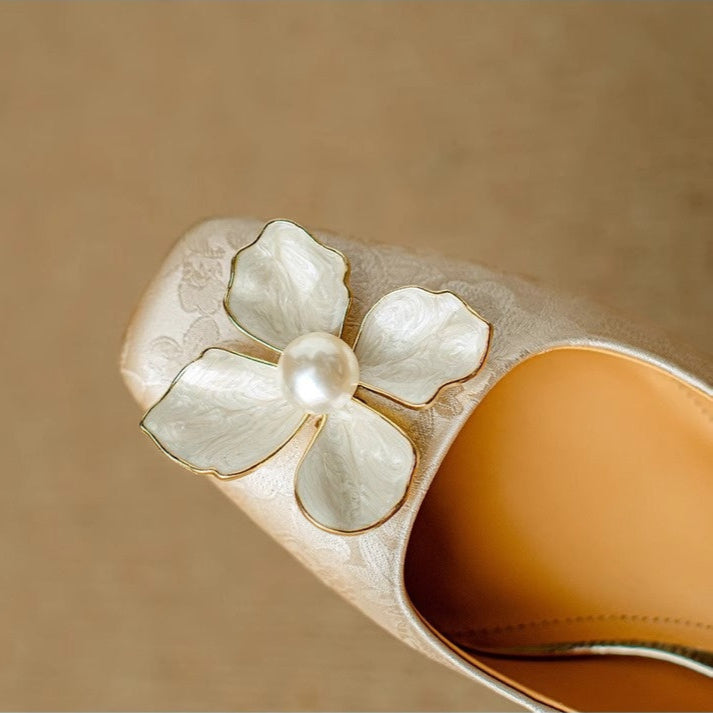 Genine Slingback Pumps