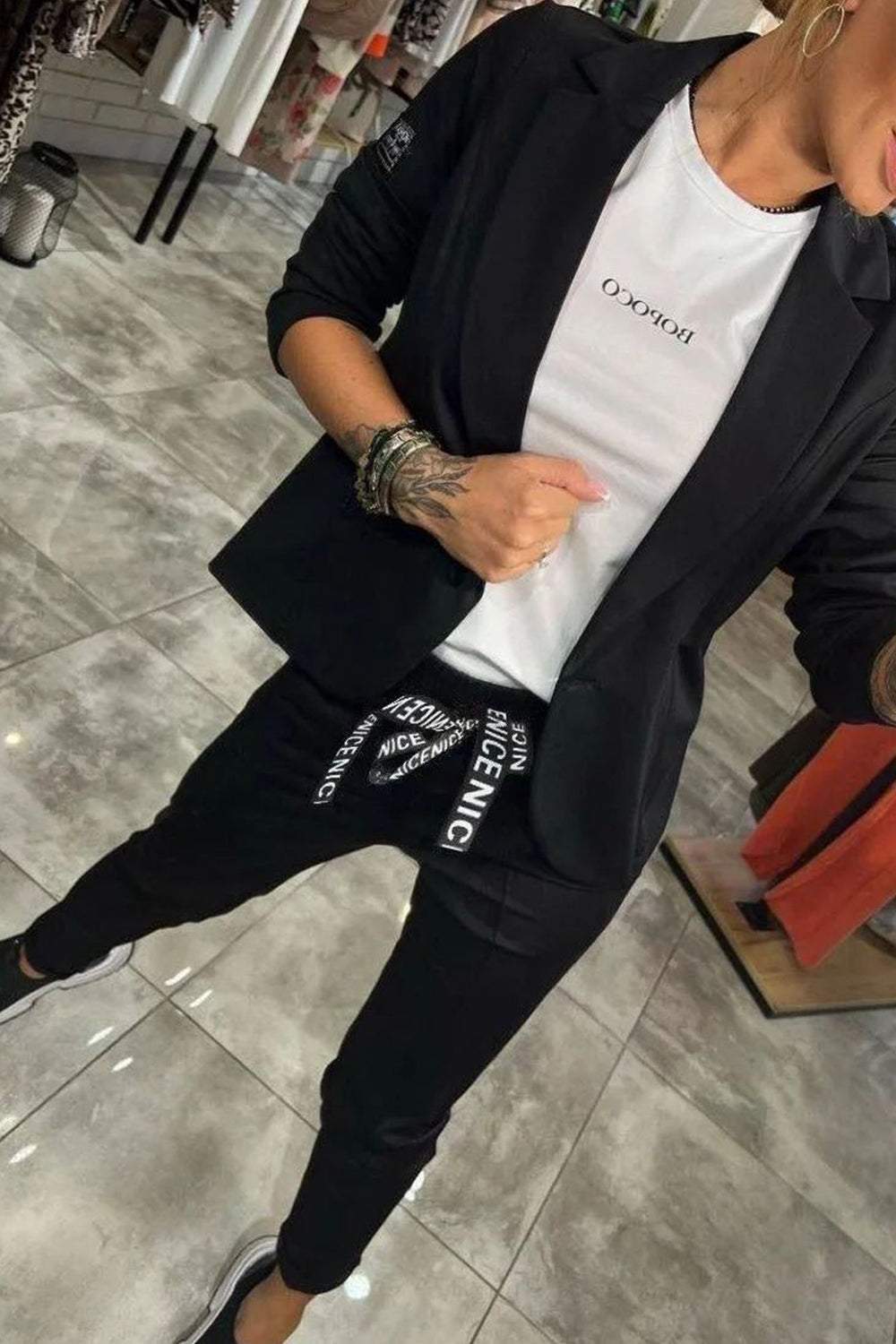 Fenna™ | Relaxed Solid Colour Two-Piece Set for Women